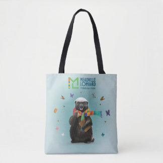 All-Over-Print Tote, Shoulder Tote Bag