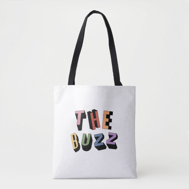 All-Over-Print Tote, Shoulder Tote Bag (Front)