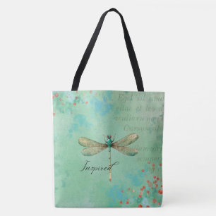 All-Over-Print Tote, Shoulder Tote  Bag