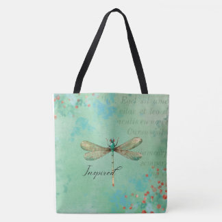 All-Over-Print Tote, Shoulder Tote  Bag
