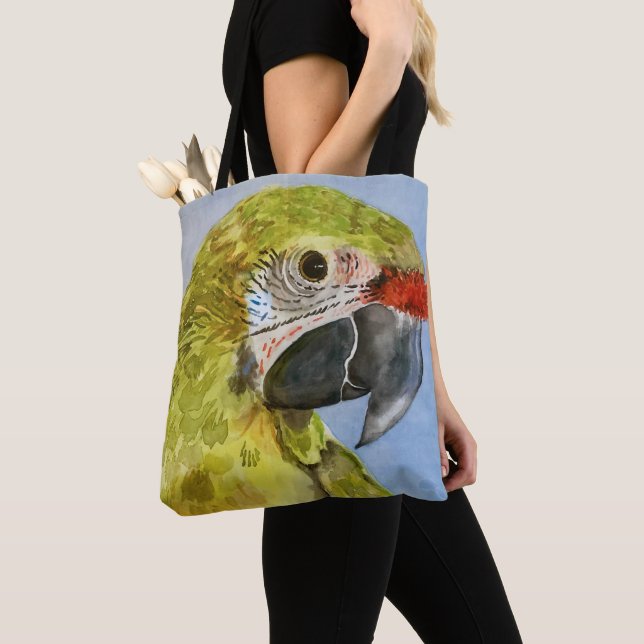 All-Over-Print Tote, Shoulder Tote Bag (Close Up)