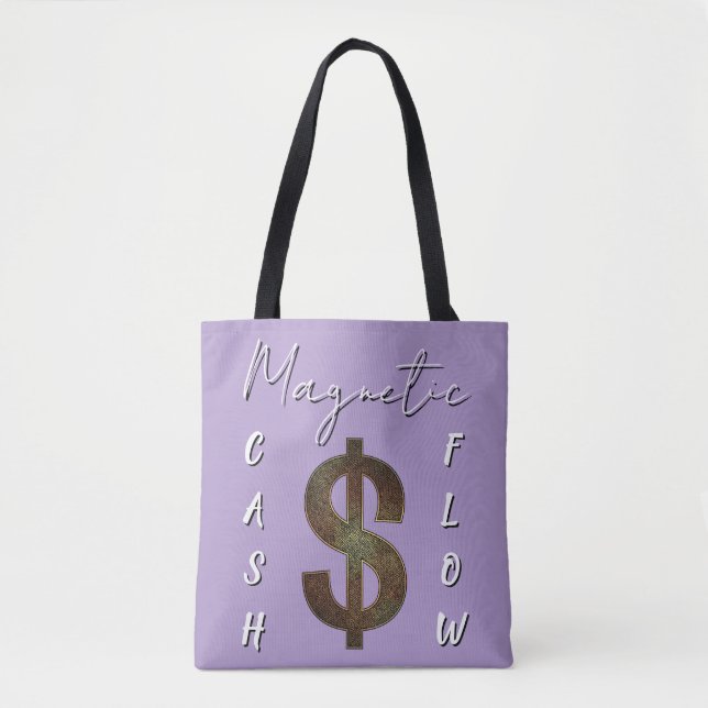 All-Over-Print Tote, Shoulder Tote Bag (Front)
