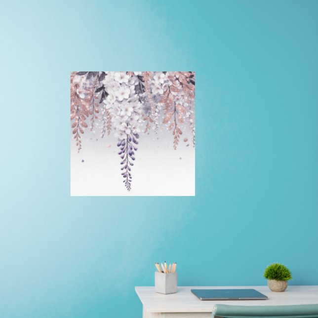 All-Over-Print Tote, Shoulder Tote Wall Decal (Home Office)