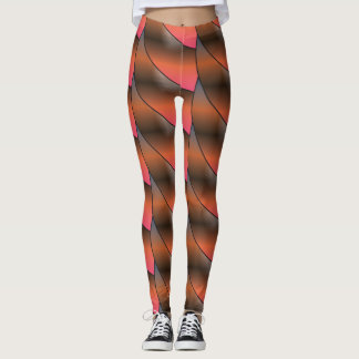 All-Over-Print trendy pattern Leggings