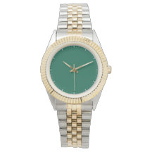 All-Over Solid Colour Green with Marked Increments