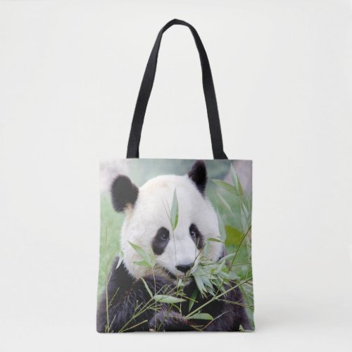 All over tote bag Photo giant panda panda geant