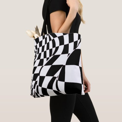All_Over Tote _ Modified Checkered Flag