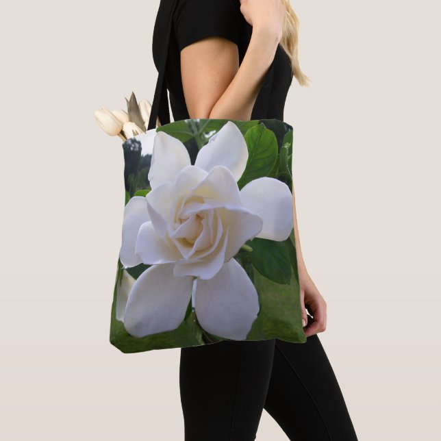 All-Over Tote - Naturally Gorgeous Gardenia (Close Up)