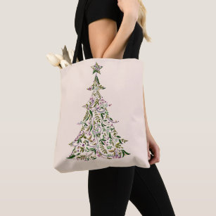 All-Over Tote - Tuscany Tree
