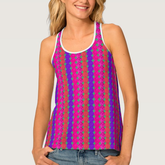 All Overprint Tank Top (Front)