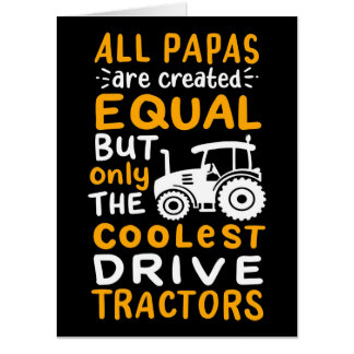 All Papas Are Created Equa Card