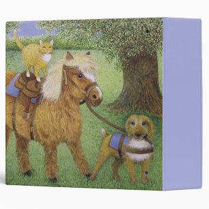 All Part of the Fun 3 Ring Binder