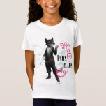 All Paws No Claws (color) T-shirt at Zazzle