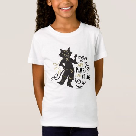 All Paws No Claws T-shirt
