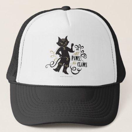 All Paws No Claws Trucker Hat