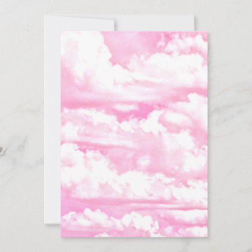 All Pink Festive Cloudy Decor