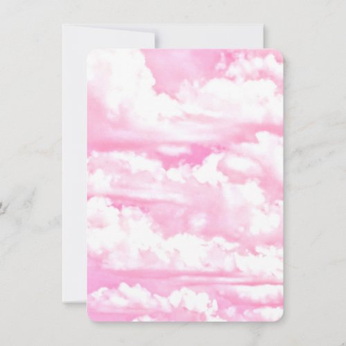 All Pink Festive Cloudy Decor