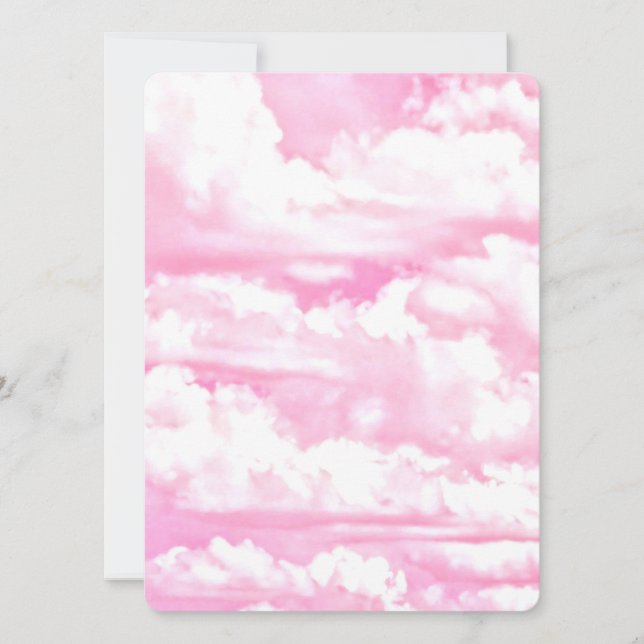 All Pink Festive Cloudy Decor (Front)