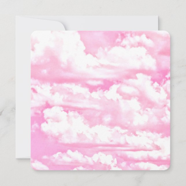 All Pink Festive Cloudy Decor (Front)