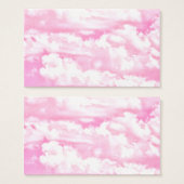 All Pink Festive Cloudy Decor (Front & Back)