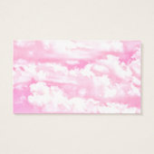 All Pink Festive Cloudy Decor (Back)
