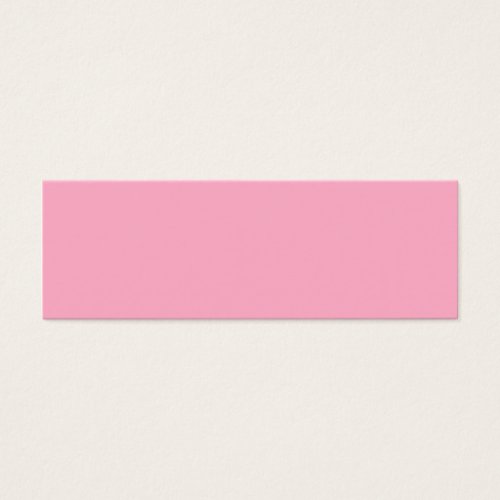 All Pink Nothing But Color Pink Business Card Templates