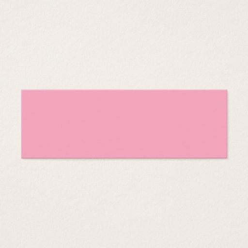Customizable All Pink Nothing But Color Pink Business Card Templates