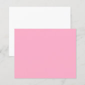 All Pink Nothing But Color Pink (Front/Back)
