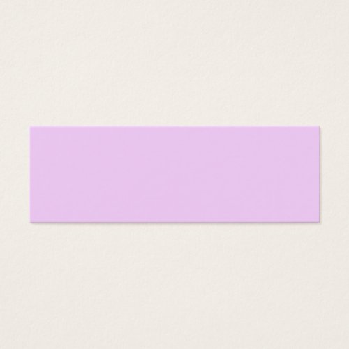 All Pink Nothing But Color Pink Light Pink Business Card Template