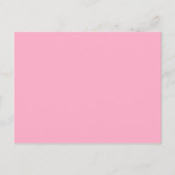 All Pink Nothing But Color Pink Postcard by CricketDiane at Zazzle