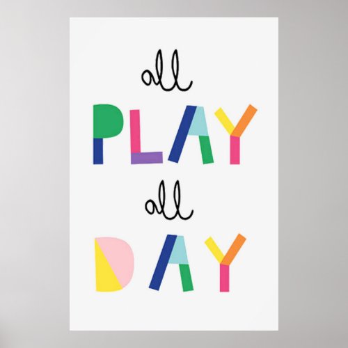 All play all day poster
