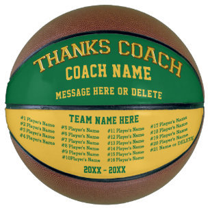 Basketball Coach Ideas Gifts & Merchandise for Sale