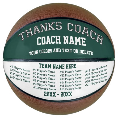 Personalized Fullsize Basketball Personalized Fullsize Basketball