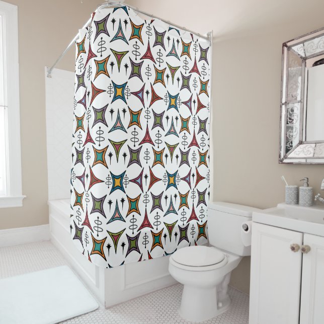 All-Points Bulletin  Shower Curtain (In Situ)