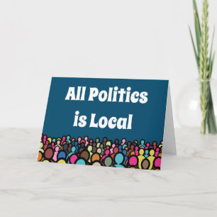 All Politics is Local 2024 Card