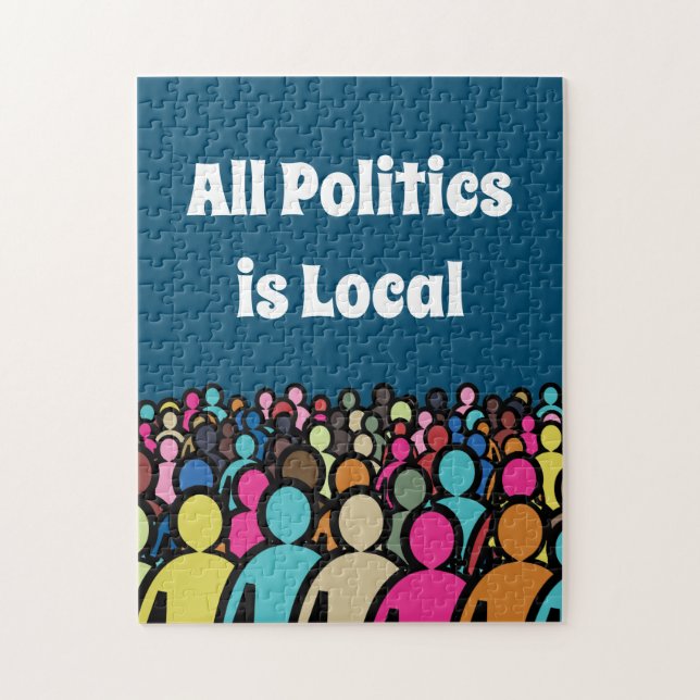 All Politics is Local 2024 Jigsaw Puzzle (Vertical)