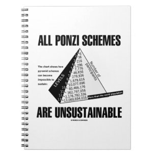 All Ponzi Schemes Are Unsustainable (Econ Humor) Notebook