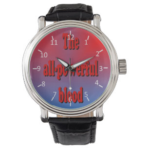 All-Powerful Blood Watch