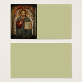 All Powerful Christ - Chrystus Pantokrator (Front & Back)