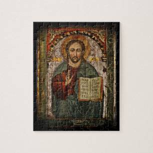 All Powerful Christ - Chrystus Pantokrator Jigsaw Puzzle
