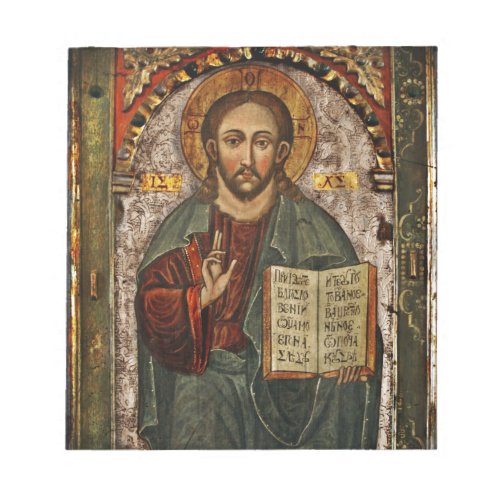 All Powerful Christ _ Chrystus Pantokrator Notepad