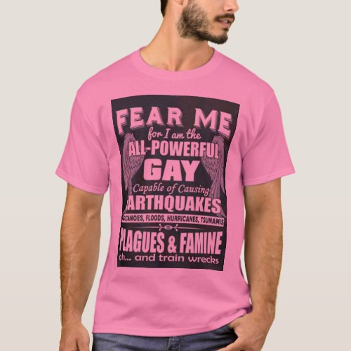 All_powerful Gay T_Shirt