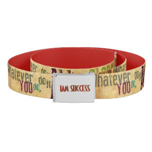 ALL PRAISE BELT