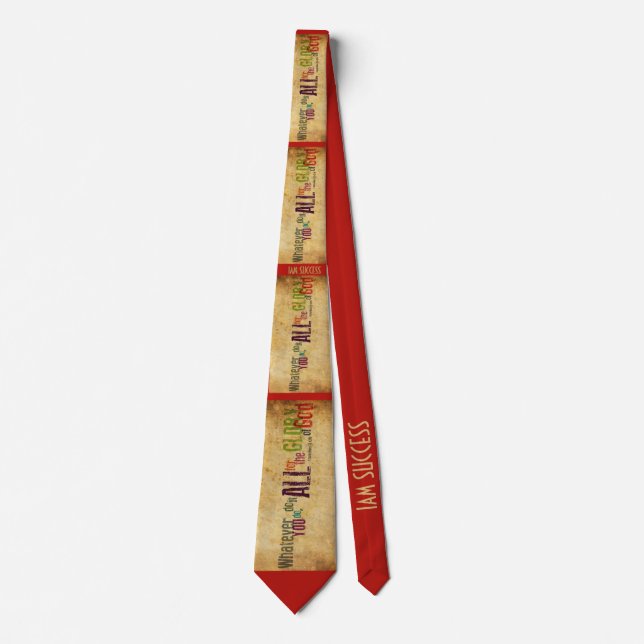 ALL PRAISE NECK TIE (Front)