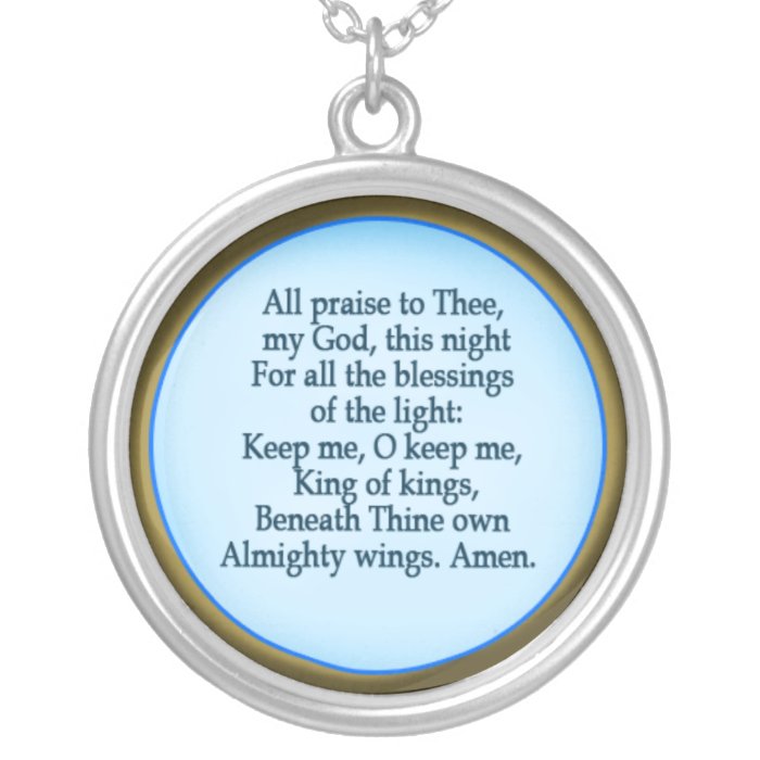 All Praise Prayer Necklace