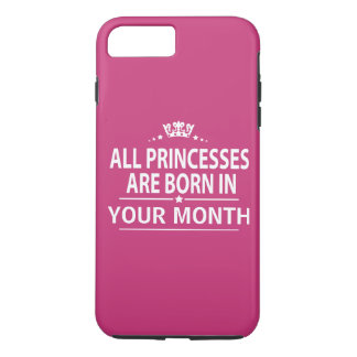 All princesses born in iPhone 8 plus/7 plus case