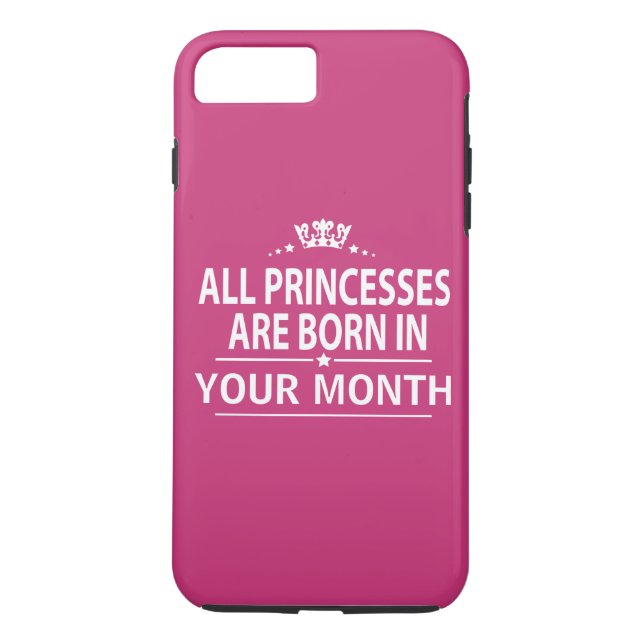 All princesses born in Case-Mate iPhone case (Back)