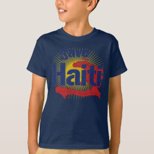 ALL Proceeds go to RED CROSS - Save Haiti T-Shirt