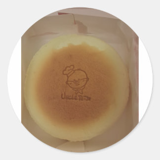 All product classic round sticker