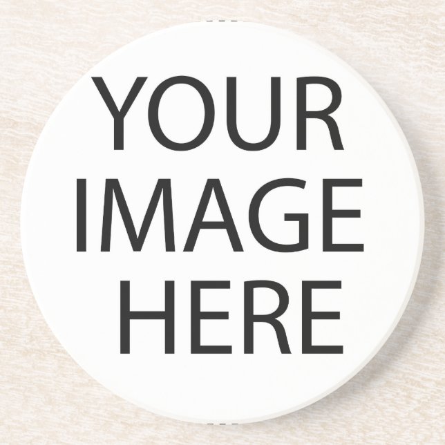 All Product Sandstone Coaster (Front)